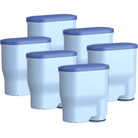 (lot de 6) Aqua Clean® Filtre à Eau Anti-Calcaire Compatible Philips® aqua clean CA6903,Cartouche Filtrante pour machine à café Philips® et Saeco®,anticalcaire filtre pour cafetière (1/5)