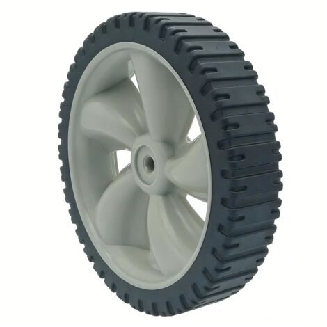 roues de tondeuse à gazon 8" Compatible MTD 734-04563 Roues plastiques antidérapantes Montage facile