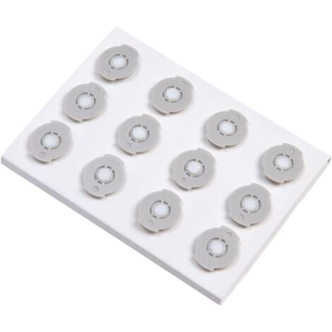 Élément filtrant de réservoir d'eau, Filtre de Noyau d'eau de réservoir d'eau pour éliminer Les impuretés durables 12 pièces pour Robot de Balayage 1S T4/T5 S4 S5 S6 (1/5)