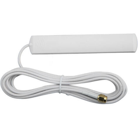 Antenne TP 002 2G 3G 4G 5G pleine bande 8 dBi haute performance pour la stabilisation et l'amplification WiFi (blanche) FLITI (1/4)