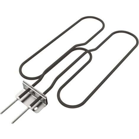 Heating element for Weber Q140/Q1400 grills - replacement part for models 80342, 80343, 65620 - High-quality electric heating element for perfect grilling results. (1/4)
