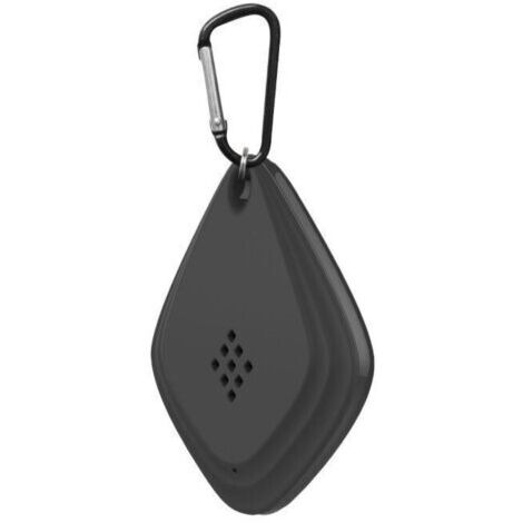 Répulsif anti-moustiques ultrasonique noir, répulsif anti-moustiques ultrasonique portable, destructeur de moustiques électronique, rechargeable par USB, destructeur de moustiques portable et pratique (1/4)