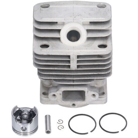 Ensemble piston-cylindre 40 mm avec alésage de 9 mm pour OLEO MAC 740 440BP EFCO 8400 8405 STARK 40 EMAK DYNAMAC (kit cylindre FLITI)