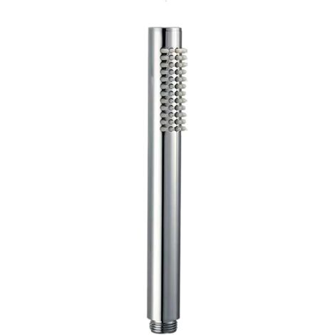 pommeau douche Douchette Économie d'Eau en Acier Inoxydable 304 Douche Effet Pluie avec 48 Buses Anti-Calcaire Douchette Main Pomme Convient salles de bains et toilettes d'hôtel (Argent) (1/5)
