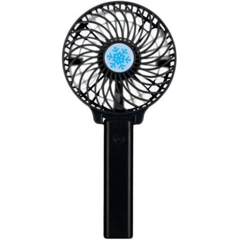 Ventilateur à Main Portable, Ventilateur Mini à Main, USB Rechargeable Pliable Mini Ventilateur Refroidisseur Ventilateur de Refroidissement réglable à 3 Vitesses pour Les Voyages en Plein air (1/5)