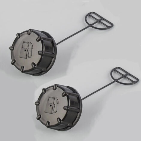 2PCS Bouchon d'Essence Ø intérieur 33mm Bouchons de Réservoir de Carburant pour Tondeuse à Gazon,Débroussailleuse, Taille-Haie (1/3)