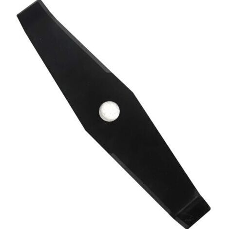 Lame de rechange 2 dents 23754 spéciale ronces pour débroussailleuse, Universelle, Tranchant de 310 mm, Alésage : 25,4 mm, Épaisseur : 3 mm