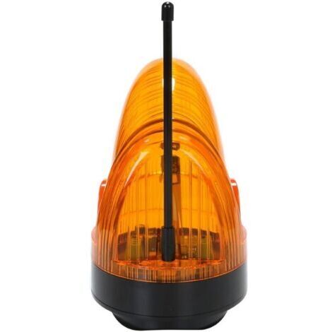 Clignotant LED 12V-265V étanche avec antenne 433,92MHz – Lumière 360° – Installation rapide – Protection contre l'humidité (1/4)