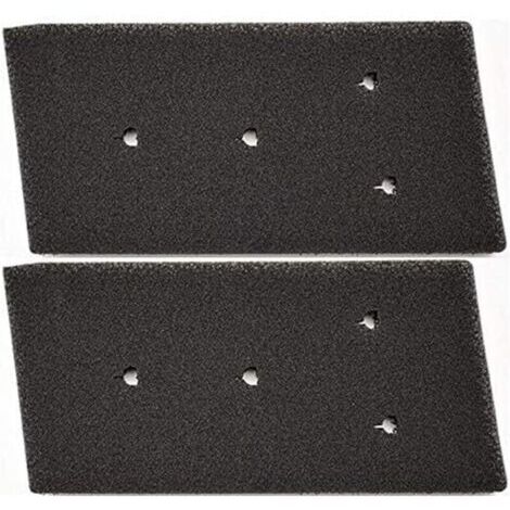 Lot de 5 filtres pour sèche-linge Bauknecht Privileg Whirlpool HX 481010716911 - Sèche-linge à pompe à chaleur - 230 x 115 x 14 mm - Filtre éponge - Séchoir à condensation (1/4)