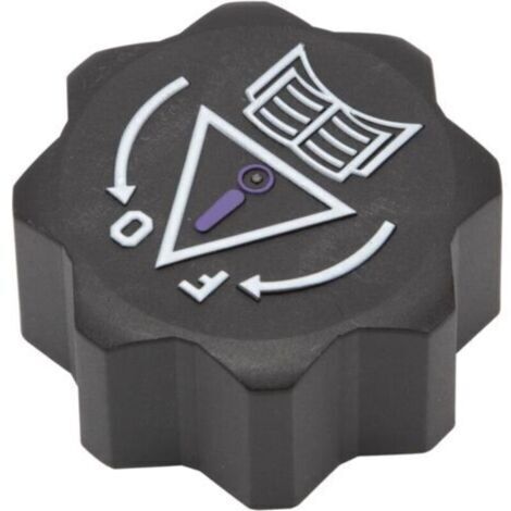1306.E4 bouchon vase d'expansion Bouchon de Réservoir Liquide de Refroidissement 9638001280 9681593380 1306e4 Compatible avec 106 107 206 207 307 308 406 407 607 807 1007 2008 3008 5008