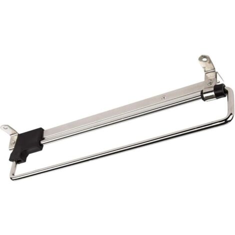 Porte-Cintres Coulissant Portemonteaux Télescopic Porte-vêtements Extractible 250 mm (1/5)