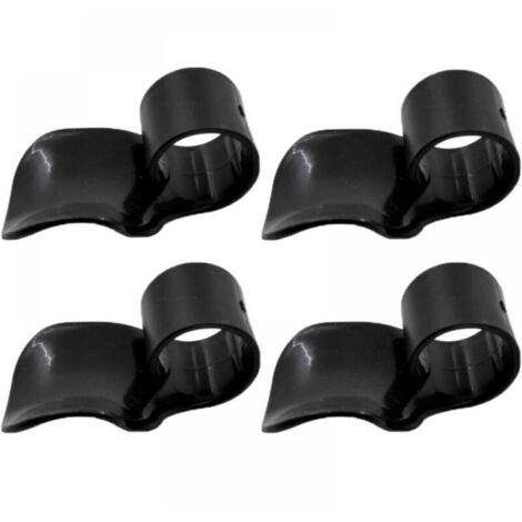 Repose poignet d'accélérateur pour moto, 4 pièces, repose-poignet pour régulateur de vitesse, repose-pouce pour guidon,convient à la plupart des motos (1/4)