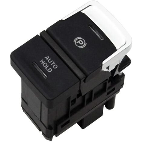 Bouton Frein a Main Parking électrique para Golf 7 Interrupteur électronique Frein 5G0927225B Commutateur Stationnement 5G0927225D (1/4)