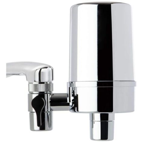 Filtre à Eau de Robinet pour Cuisine, Salle de Bain ou Évier de Camping-car, Longue Durée de Vie de 500 Gallons, Finition Chromée (1/5)