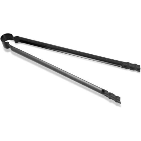 Pince à Charbon, Pince pour Déchets, Outils de Service au Charbon de Bois pour Barbecues et Pique-Niques en Plein Air (1/5)