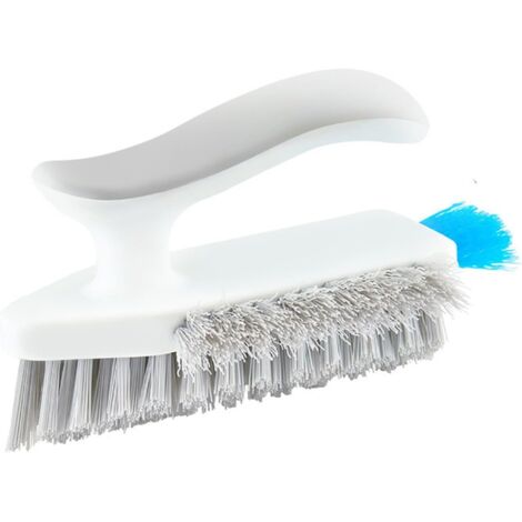 Brosse de Nettoyage, Brosse Nettoyage Salle de Bain, Produits et Accessoires de Nettoyage, Utilisé pour Nettoyer Les Sols, Les Carrelages et Les Coins (1/5)