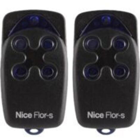 Telecomando NICE FLO4R-S - 2 pezzi (1/2)