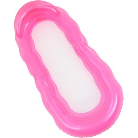 Fauteuil Inclinable Flottant pour Piscine Gonflables De Piscine pour Enfants Flotteurs pour La Piscine Flotteur De Piscine Jouets De Piscine Gonflables Flotteur Gonflable Rose PVC (1/5)