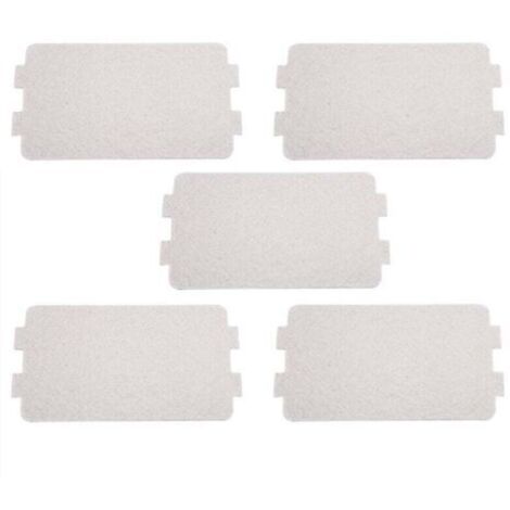 Plaque Mica Micro Ondes, 5 Pièces Feuille De Mica Micro Onde, Remplacement De Couvercle De Guide D'ondes Pour Micro-ondes, Bouclier En Carton Pour Micro-ondes (1/5)