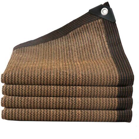 Filet D'Ombrage , Filet Protection Solaire 80% UV Tissu D'Ombrage , Toile d'ombrage de Serres Coupe-Ventpour La Couverture VéGéTale/Serre/Jardin/Pergola/Patio Lawn/Pet House (1/4)