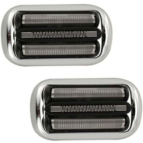 Lot de 2 Tête de Rasoir de rechange 73S Series 7 compatibles avec Braun série 7 les rasoirs pour homme, Têtes de Rasage compatible avec Braun Series 7 7020s 7025s 7085cc 7027cs 7071cc 7075cc (1/4)