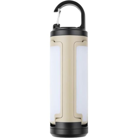 Lampes de camping - Lampe Rechargeable Suspendue 6 Modes - Lampe de Survie à LED - Pour la pêche, le travail de nuit, la lecture, le repas, le porche, la tente, le jardin, l'extérieur (1/5)