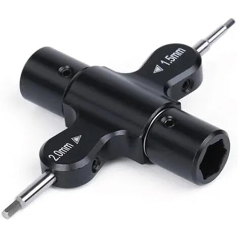 Outil d'hélice de 1,5 mm 2,0 mm Compatible Avec M5 (1/2)