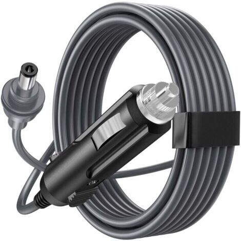 Chargeur de voiture Starlink Mini de 2 mètres de long, compatible avec DC5521 - Câble d'alimentation étanche à l'eau et à la poussière (1/5)