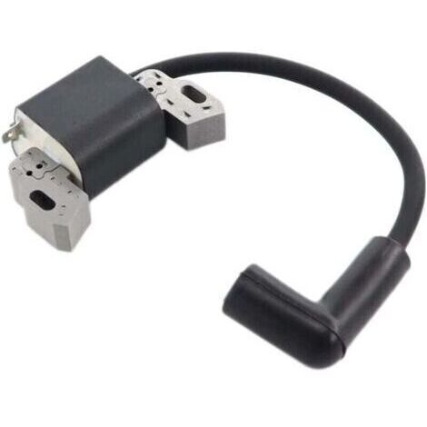 Bobine d'allumage avec bougie d'allumage pour tondeuse Briggs & Stratton 08P500 08P600 093J02 09P600 09P700 remplace 798534 799582 593872 595009 (1/4)
