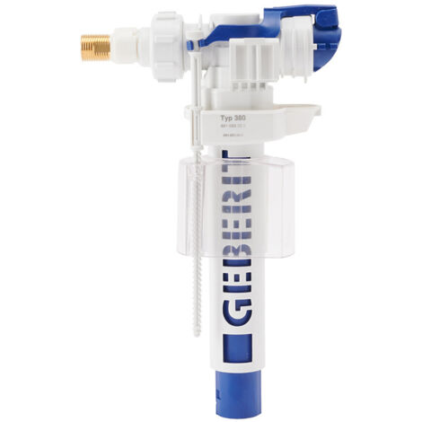 Geberit Valve de remplissage type 380 pour réservoir de chasse d'eau en saillie (1/3)