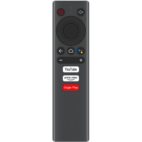 Télécommande vocale Compatible avec MECOOL Smart TV Box KM9 Pro, KM6 Classic, KM6 Deluxe, KD1, KM1 (1/5)
