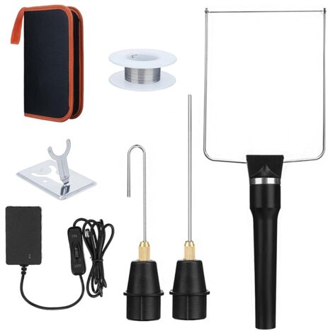 Ensemble de 3 couteaux à fil chaud pour coupe-mousse, stylo pour machine de découpe, artisanat, bricolage, prise UE