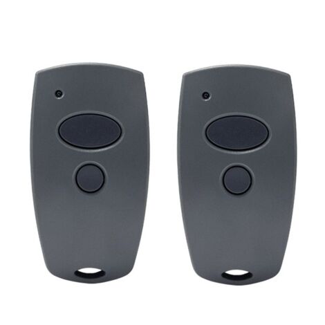 Lot de 2 émetteurs manuels 868,3 MHz pour porte de garage D302-868, D304-868, D384-868, D321-868, D323-868 (1/5)