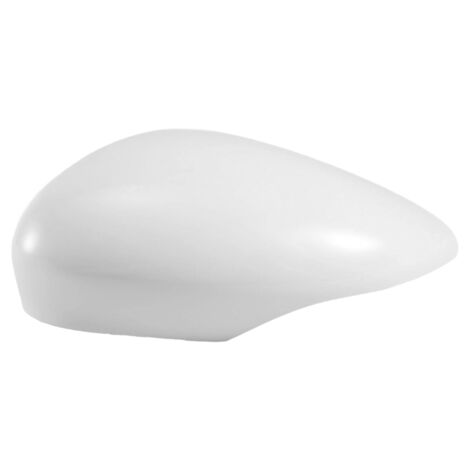 1 Pcs Gauche Blanc Rétroviseur Remplacement Couverture Capuchon Cas pour Fiesta 2008 2009 2010 2011 2012 2013 2014 2015 2016 2017 (1/5)