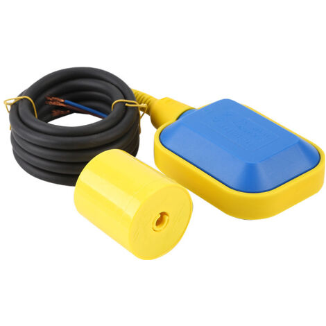 Accessoire de pompe de jardin,5 m250V 16A Flotteur interrupteur pour pompe immergée (1/5)