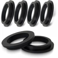 Lot de 6 joints toriques en caoutchouc pour pompes de piscine Intex, accessoires de piscine Intex, filtres à sable de piscine, joints de spa Intex, joints toriques de pompe de piscine, 11228 FLITI