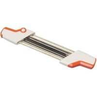 For Stihl chainsaw sharpeners, compatible with Stihl 3/8inp chainsaw chains, Stihl 2-in-1 4.0 mm Easy File