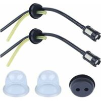 pieces Fuel hose brushcutter replacement parts Fuel filter for lawnmower hedge trimmer edger