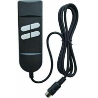 Remote control for electric recliners – Remote control for lift chairs with manual control, 4 buttons, 5 pins – Suitable for recliners with 2 motors and high-motion lift chairs