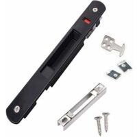 Sliding door/window hook lock, sliding door lock, household stainless steel glass sliding door/window single lock hardware fittings 13Thirteen