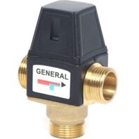 Crediri 3-way mixer hot/cold water thermostatic mixer sanitary water