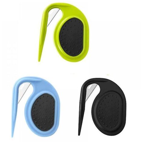 Lot de 3 peignes doux et sûrs pour démêler les poils emmêlés des chiens et chats. (1/5)