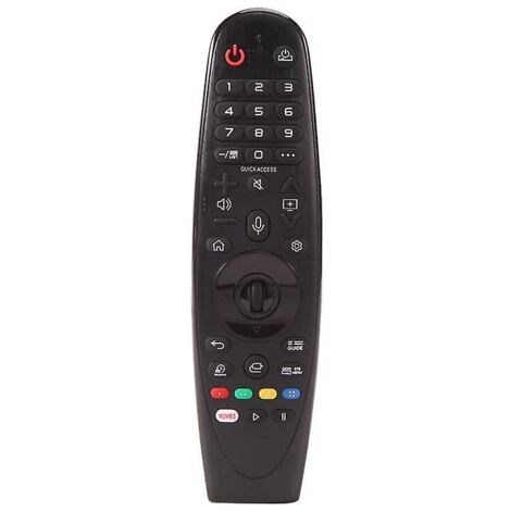 Télécommande de remplacement AN-MR19BA avec fonction vocale et fonction souris volante pour téléviseur intelligent LG 4K (1/5)