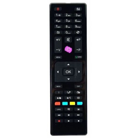 Télécommande de remplacement RC4875 pour téléviseur HD TECHWOOD/Finlux Shar - Pièce détachée RC-4875 (1/5)