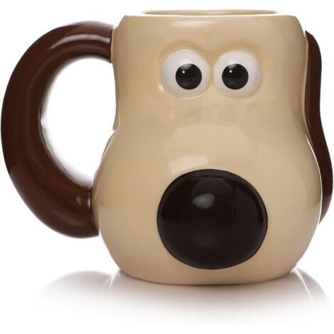 Mug Gromit Half Moon Bay Mug Wallace et Gromit Grand mug original Cadeaux Wallace et Gromit Cadeaux originaux pour hommes
