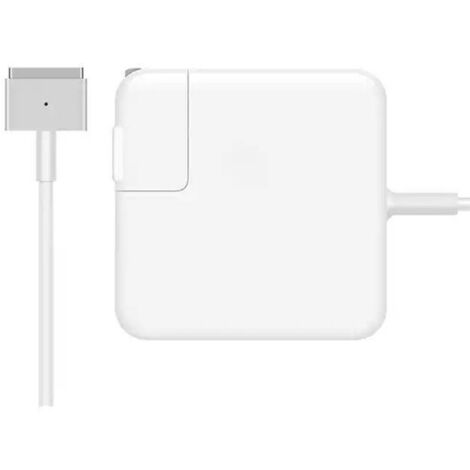 Chargeur de remplacement MagSafe 2 blanc 45 W pour MacBook Air