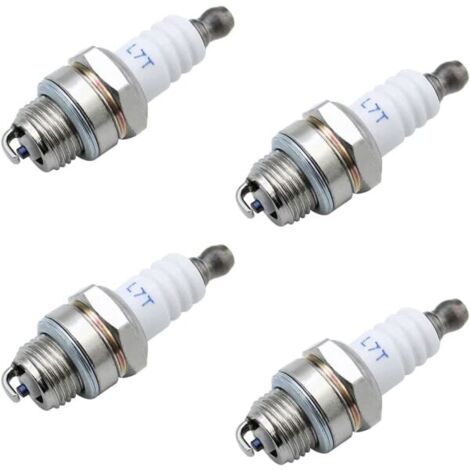 Lot de 4 bougies d'allumage universelles de rechange L7T (1/5)