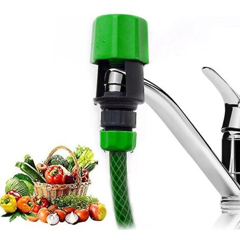 Raccord de tuyau d'arrosage pour robinet de cuisine, adaptateur pour tuyau d'arrosage de jardin