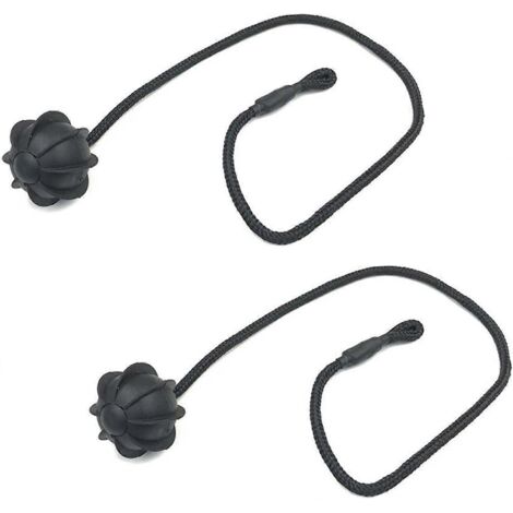 Sangle de maintien pour tablette arrière, support de sangle pour coffre, cordon pour tablette arrière, lot de 2 (1/5)