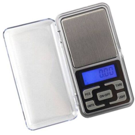 Balance numérique de poche, balance de précision pour bijoux (0,01 à 200 g d'argent) (1/3)